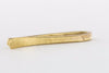 Tie Clip - Brass, by Studebaker Metals